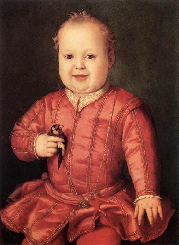 BRONZINO, Agnolo Portrait of Giovanni de Medici